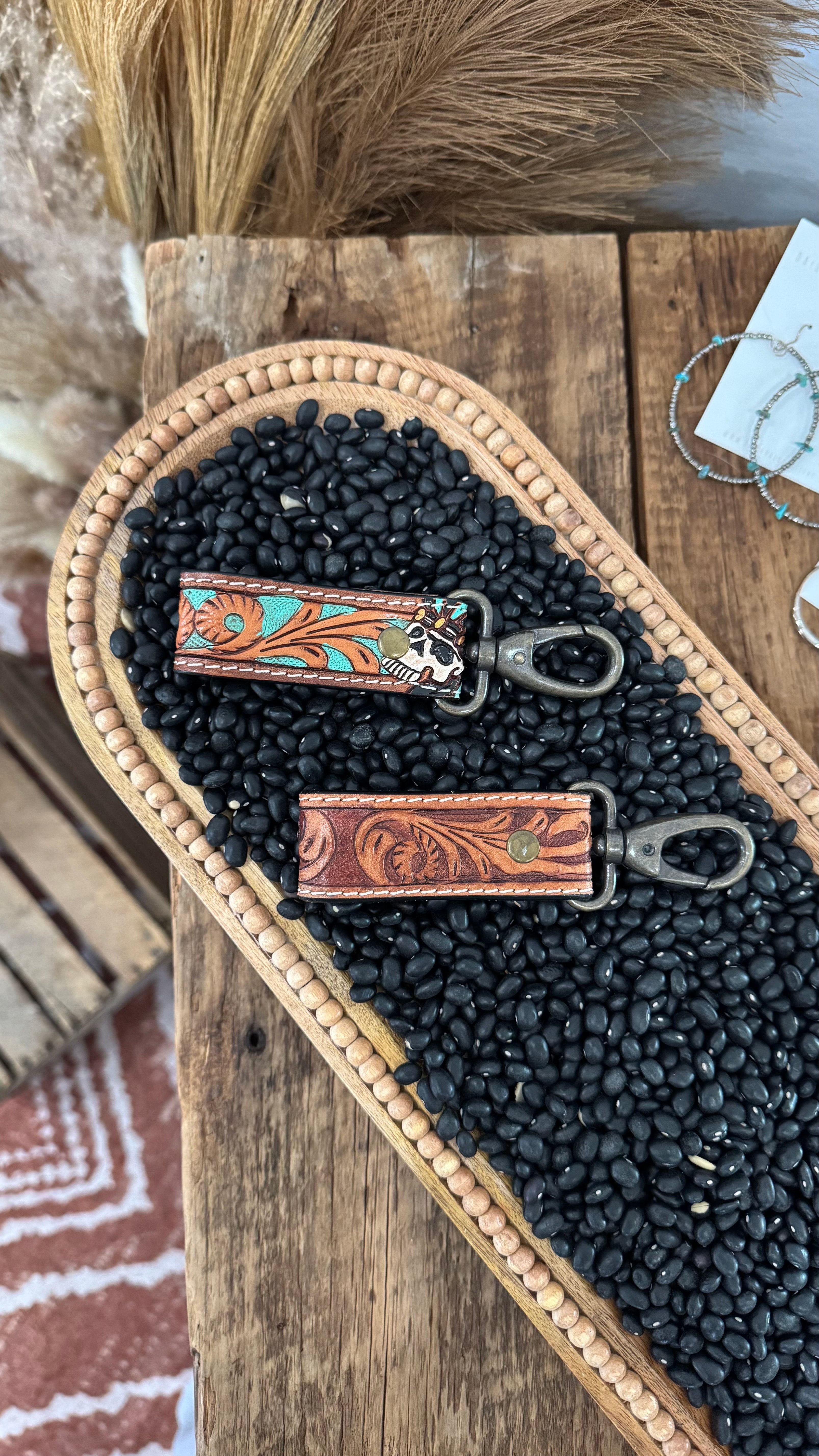 Leather Keychains Leather Keychains