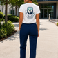 Mountain Laurel Recovery Center Tee - White