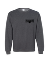 Panthers Crewneck Sweatshirt - Dark Heather Grey