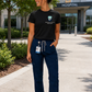 Mountain Laurel Recovery Center Tee - Black