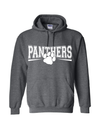Panthers Hooded Sweatshirt - Dark Heather Grey