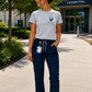Mountain Laurel Recovery Center Tee - Grey