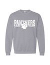 Panthers Crewneck Sweatshirt - Sport Grey