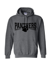 Panthers Hooded Sweatshirt - Dark Heather Grey