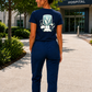 Mountain Laurel Recovery Center Tee - Dark Blue