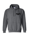 Panthers Hooded Sweatshirt - Dark Heather Grey