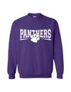 Panthers Crewneck Sweatshirt - Purple