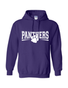 Panthers Hooded Sweatshirt - Purple