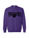 Panthers Crewneck Sweatshirt - Purple