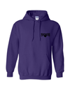 Panthers Hooded Sweatshirt - Purple