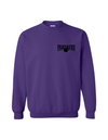 Panthers Crewneck Sweatshirt - Purple