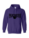 Panthers Hooded Sweatshirt - Purple