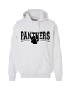 Panthers Hooded Sweatshirt - Ash
