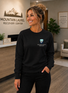Mountain Laurel Recovery Center Sweatshirt - Black