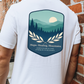 Mountain Laurel Recovery Center Tee - White