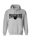 Panthers Hooded Sweatshirt - Sport Grey