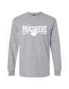 Panthers Long Sleeve Shirt - Sport Grey
