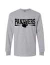 Panthers Long Sleeve Shirt - Sport Grey
