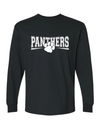 Panthers Long Sleeve Shirt - Black