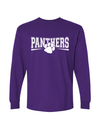 Panthers Long Sleeve Shirt - Purple