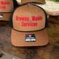 Browns Mobile Services Caps