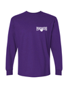 Panthers Long Sleeve Shirt - Purple