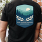 Mountain Laurel Recovery Center Tee - Black