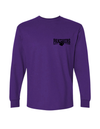 Panthers Long Sleeve Shirt - Purple
