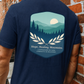 Mountain Laurel Recovery Center Tee  - Dark Blue