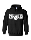 Panthers Hooded Sweatshirt - Black