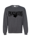 Panthers Crewneck Sweatshirt - Dark Heather Grey