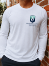 Mountain Laurel Recovery Center Long Sleeve Tee - White