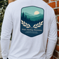 Mountain Laurel Recovery Center Long Sleeve Tee - White