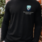 Mountain Laurel Recovery Center Long Sleeve Tee  - Black