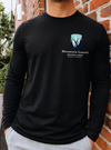 Mountain Laurel Recovery Center Long Sleeve Tee  - Black