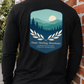 Mountain Laurel Recovery Center Long Sleeve Tee  - Black