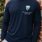 Mountain Laurel Recovery Center Long Sleeve Tee  - Dark Blue