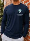 Mountain Laurel Recovery Center Long Sleeve Tee  - Dark Blue