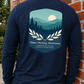 Mountain Laurel Recovery Center Long Sleeve Tee  - Dark Blue