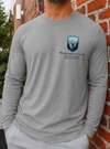 Mountain Laurel Recovery Center Long Sleeve Tee  - Grey