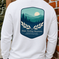 Mountain Laurel Recovery Center Sweatshirt - White