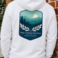 Mountain Laurel Recovery Center Hoodie - White