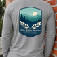 Mountain Laurel Recovery Center Long Sleeve Tee  - Grey