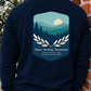Mountain Laurel Recovery Center Sweatshirt - Dark Blue