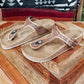 Tooled Leather Flip Flop