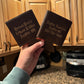 Jasper Junction Leatherette Koozies