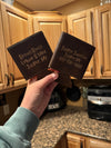 Jasper Junction Leatherette Koozies