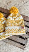 Snowflake Pattern Beanie