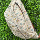 Floral Cream Belt Bag