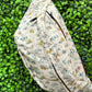 Floral Cream Belt Bag